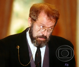 Carlos Vereza em O Cravo e a Rosa, 2000. Nelson Di Rago/TV Globo